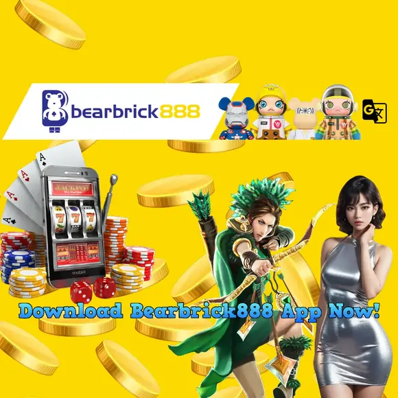 bearbrick888-slot